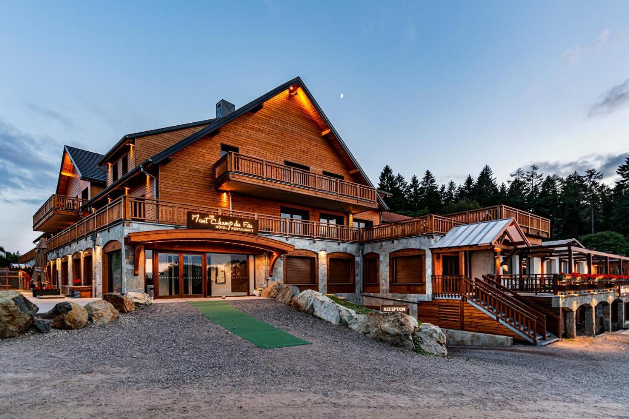 Belmont  Hotel Restaurant Mont Champ Du Feu מראה חיצוני תמונה