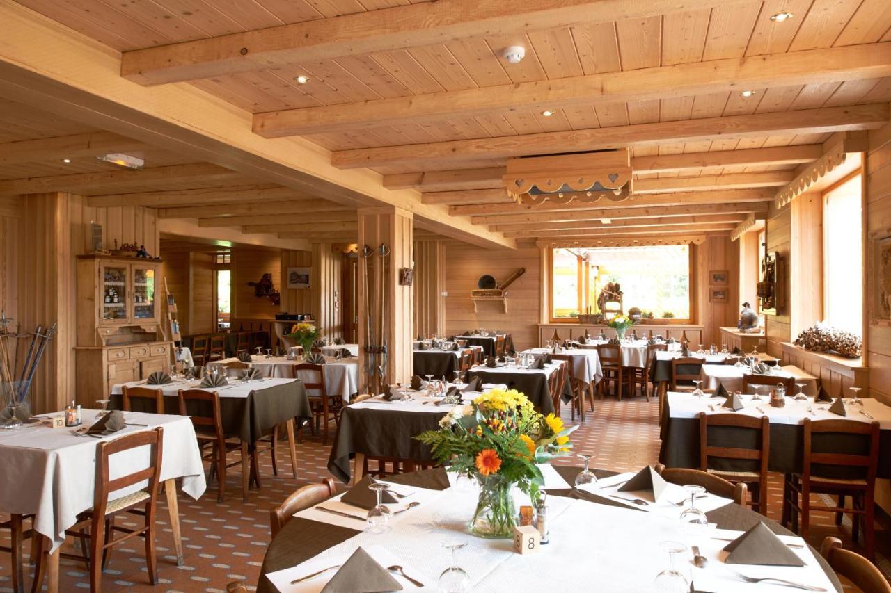 Belmont  Hotel Restaurant Mont Champ Du Feu מראה חיצוני תמונה