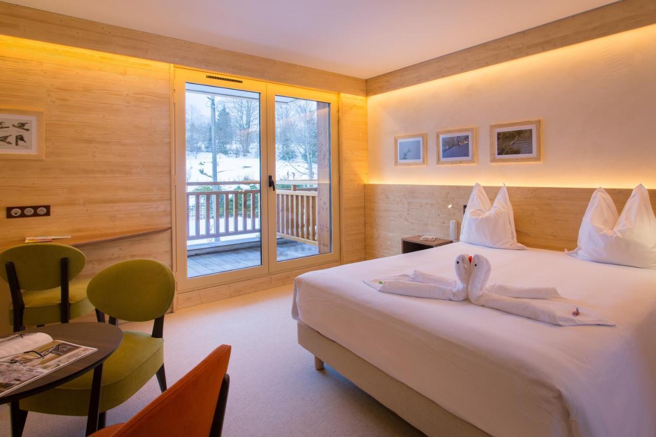 Belmont  Hotel Restaurant Mont Champ Du Feu מראה חיצוני תמונה