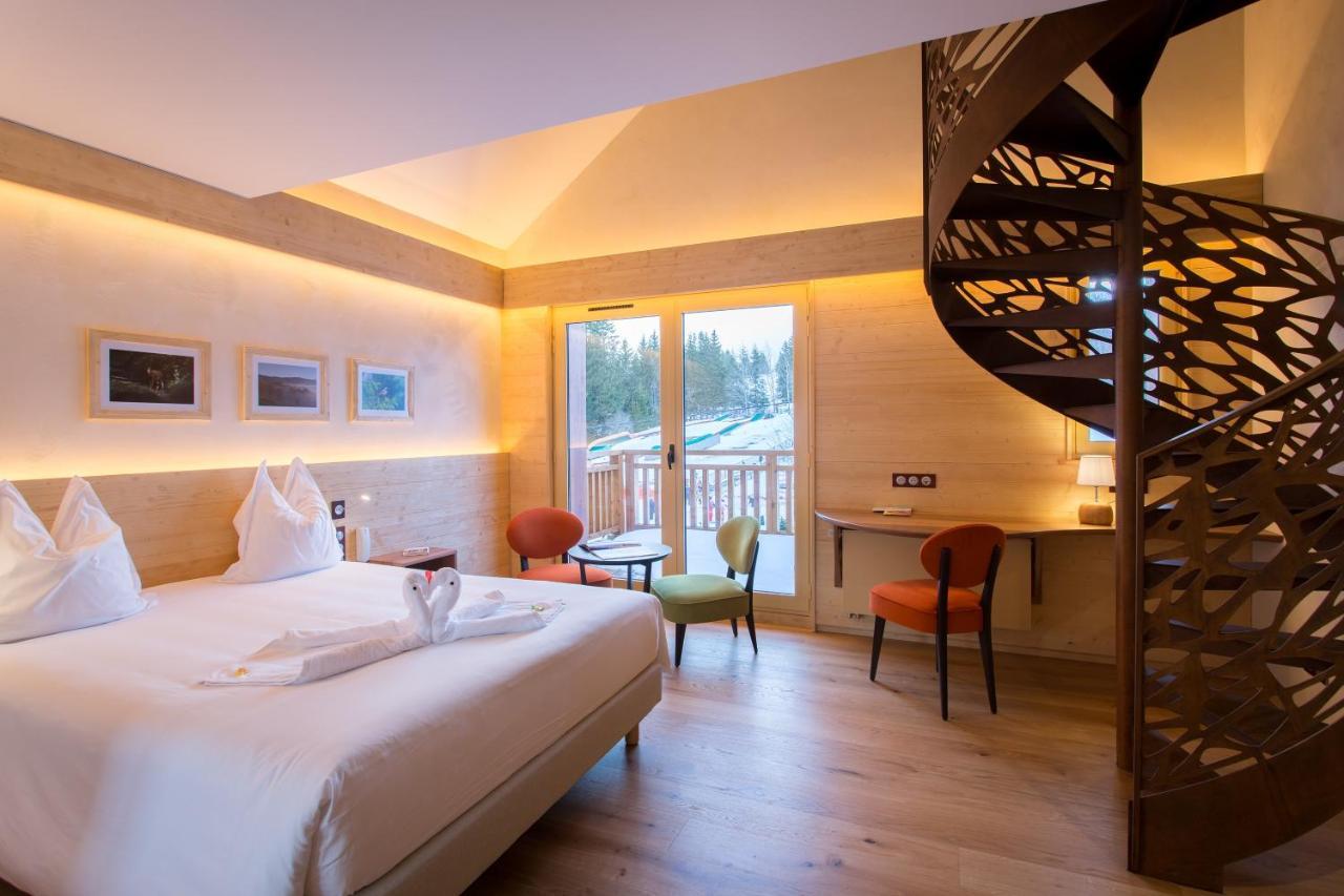 Belmont  Hotel Restaurant Mont Champ Du Feu מראה חיצוני תמונה